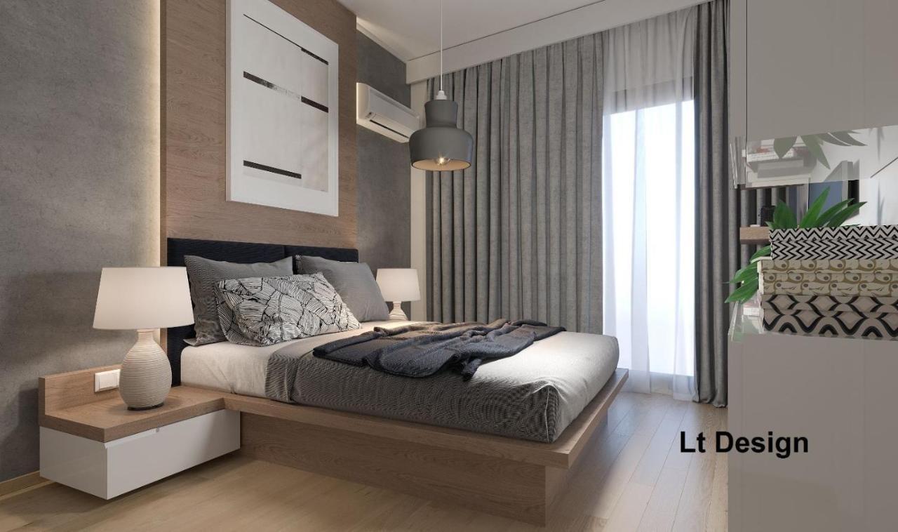 Cosy House In Athens Apartamento Exterior foto